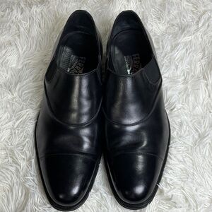 SALVATORE FERRAGAMO Lavorazione Originale side-gore cap toe loafers